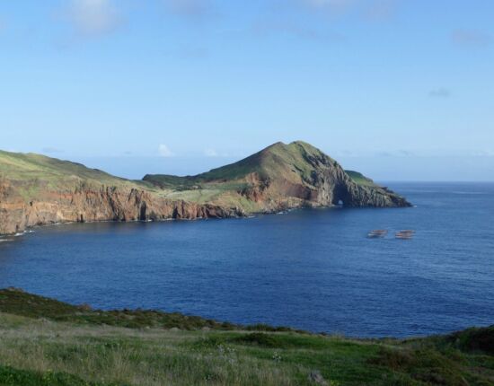 Ponta de São Lourenço.