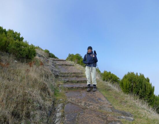 Aufstieg zum Pico Ruivo.