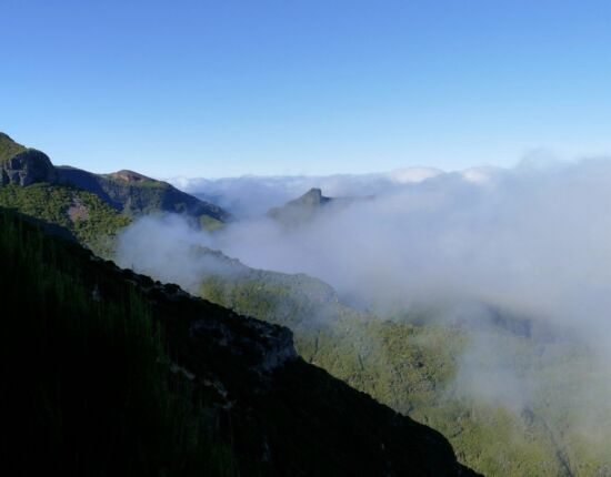 Aufstieg zum Pico Ruivo.