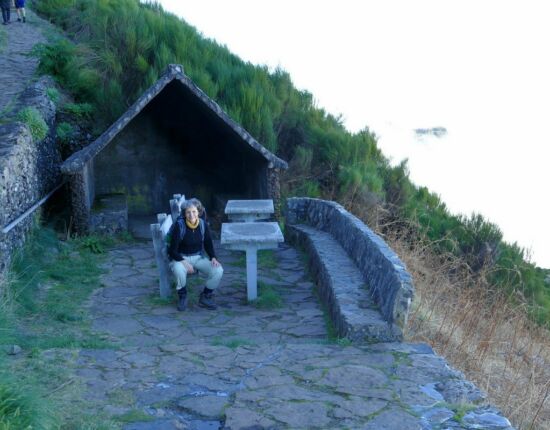 Aufstieg zum Pico Ruivo.