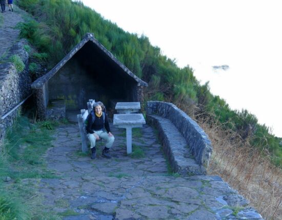 Aufstieg zum Pico Ruivo.