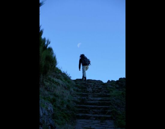 Aufstieg zum Pico Ruivo.