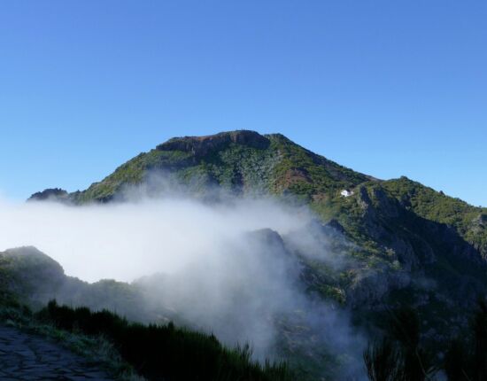 Aufstieg zum Pico Ruivo.