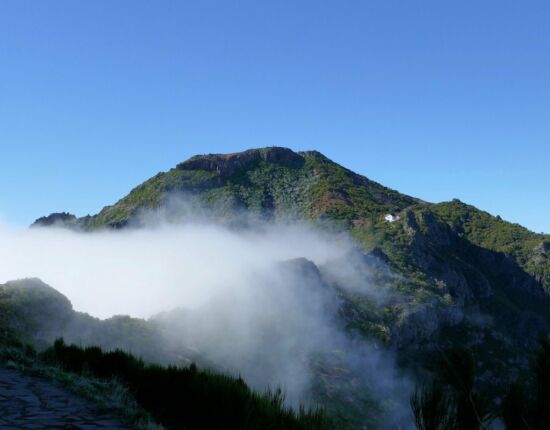 Aufstieg zum Pico Ruivo.