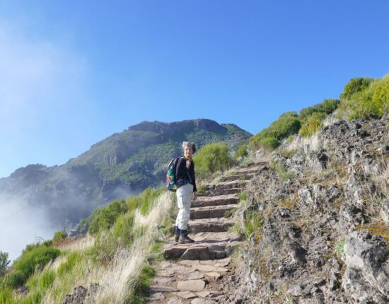 Aufstieg zum Pico Ruivo.