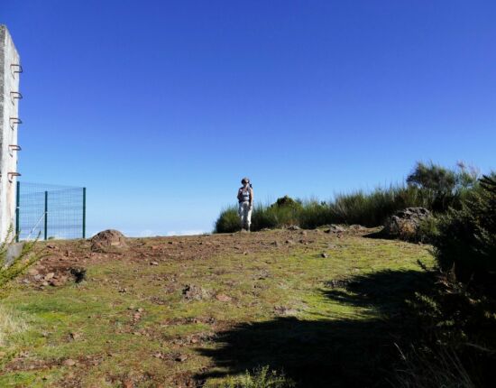 Pico Ruivo do Paúl da Serra.