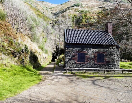 Wasserhaus vor dem Reitertunnel.