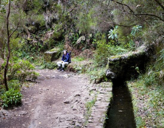 Levada das 25 Fontes.