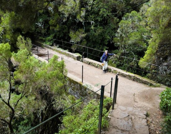 Levada das 25 Fontes.