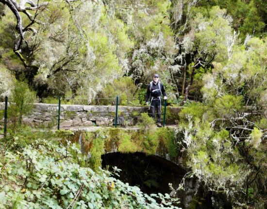 Levada das 25 Fontes.