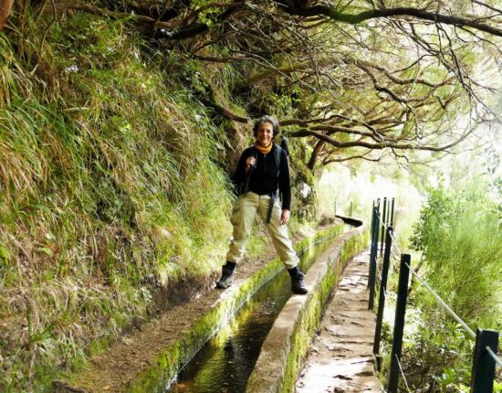 Levada das 25 Fontes.