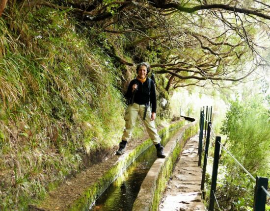 Levada das 25 Fontes.