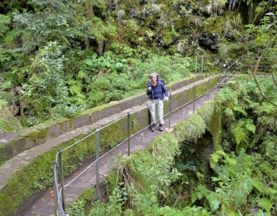 Levada do Caldeirão Verde.