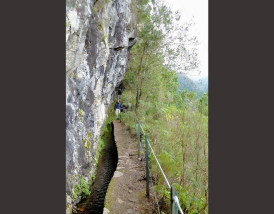 Levada do Caldeirão Verde.
