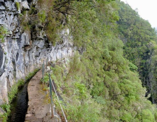 Levada do Caldeirão Verde.
