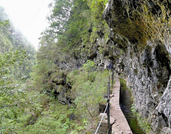 Levada do Caldeirão Verde.