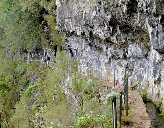 Levada do Caldeirão Verde.