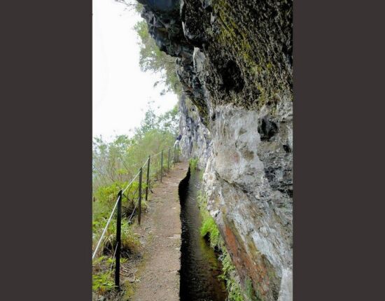 Levada do Caldeirão Verde.