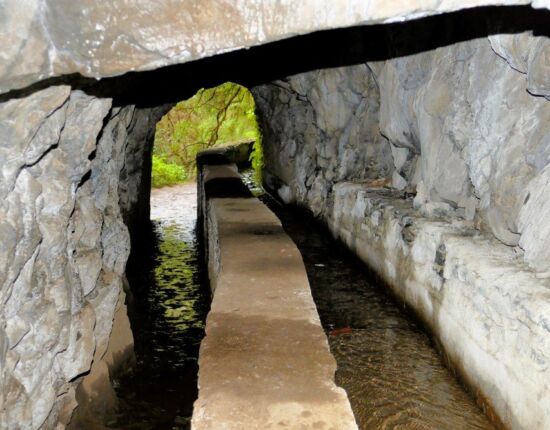 Levada do Caldeirão Verde.