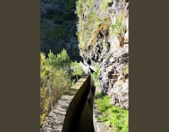 Levada das Rabaças.