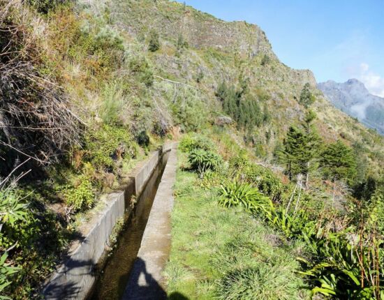 Levada das Rabaças.