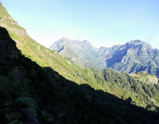 Levada das Rabaças.