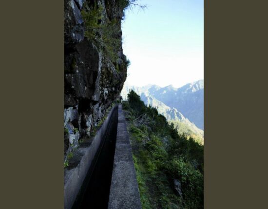 Levada das Rabaças.