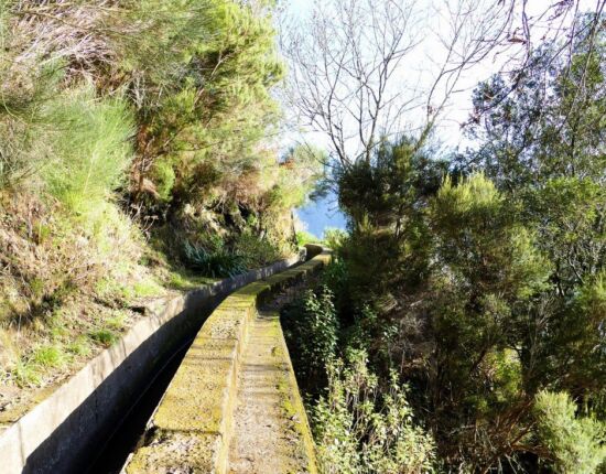 Levada das Rabaças.