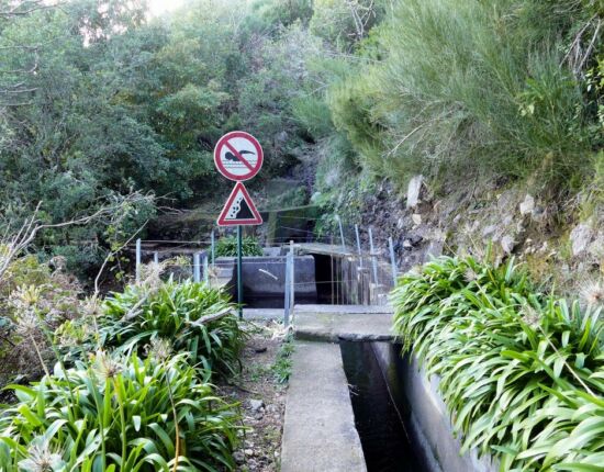 Levada das Rabaças.