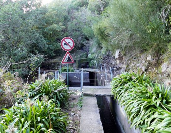 Levada das Rabaças.