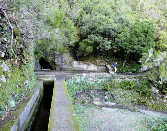 Levada das Rabaças.