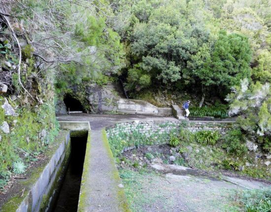 Levada das Rabaças.