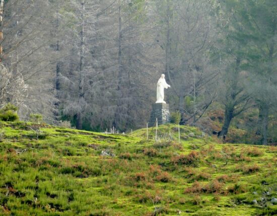 Christusstatue Cristo Rei das Montanhas.