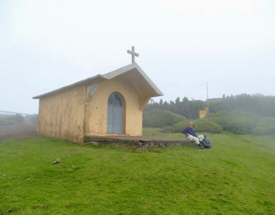 Kleine Kapelle Nossa Senhora de Fátima.