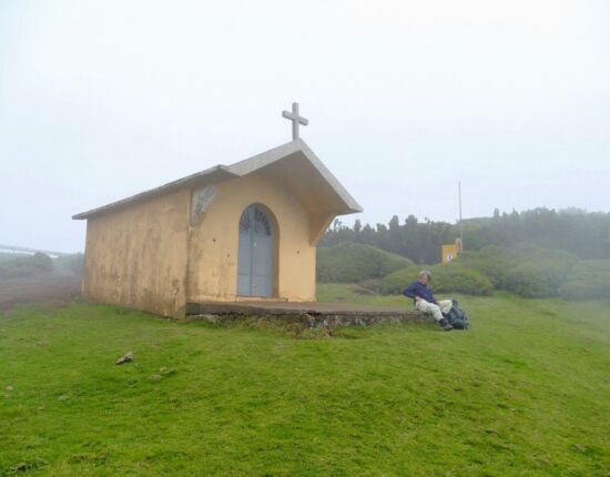 Kleine Kapelle Nossa Senhora de Fátima.
