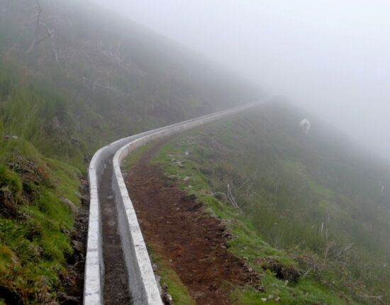 Die neue Levada do Paúl.