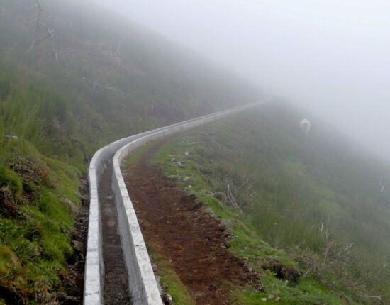 Die neue Levada do Paúl.