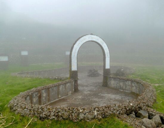 Bei Cristo Rei das Montanhas.