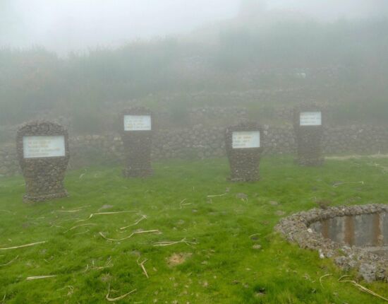 Bei Cristo Rei das Montanhas.
