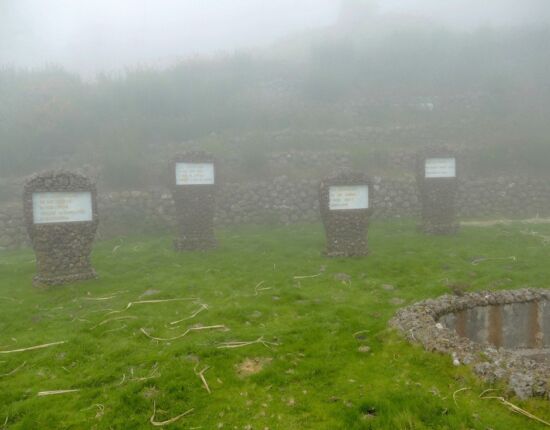 Bei Cristo Rei das Montanhas.