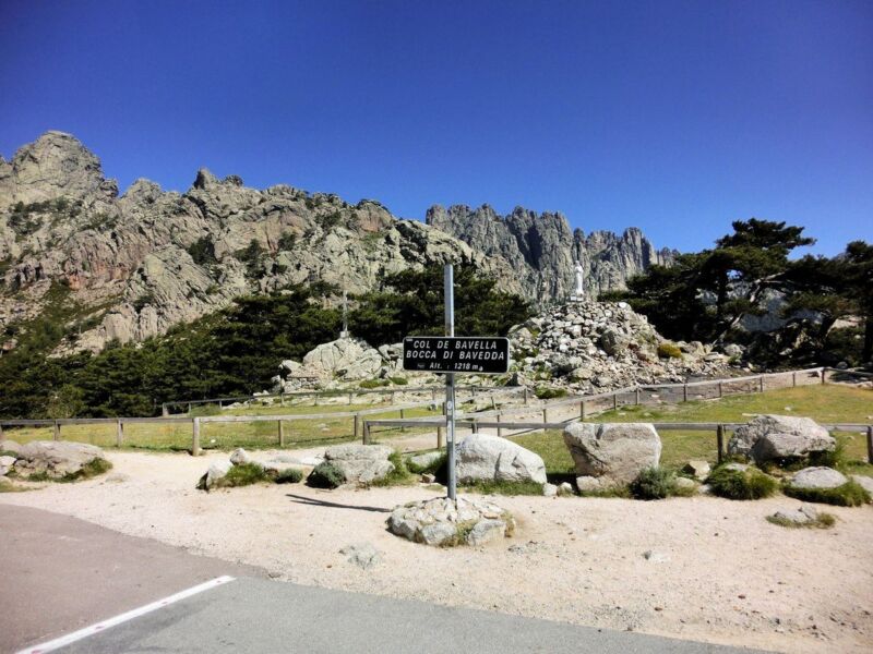 Col de Bavella.