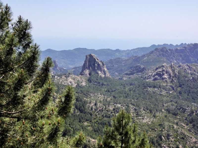 Blick Richtung Refuge de Paliri.