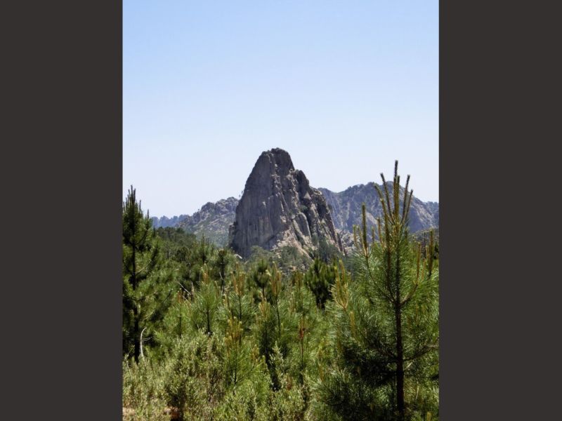 Beim Refuge de Paliri.