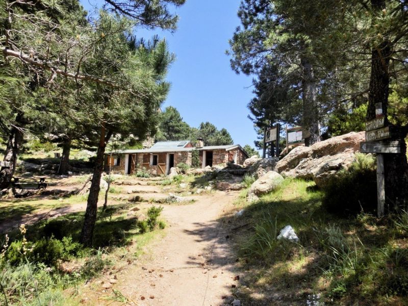Refuge de Paliri.