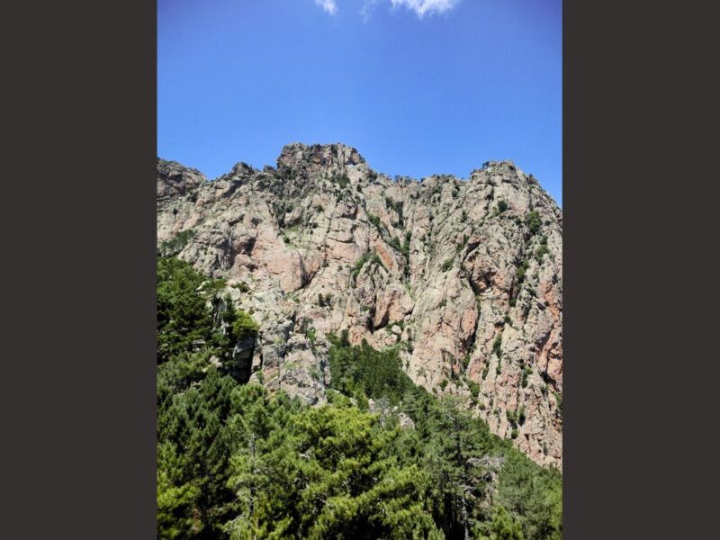 Punta Tafunata di i Paliri.