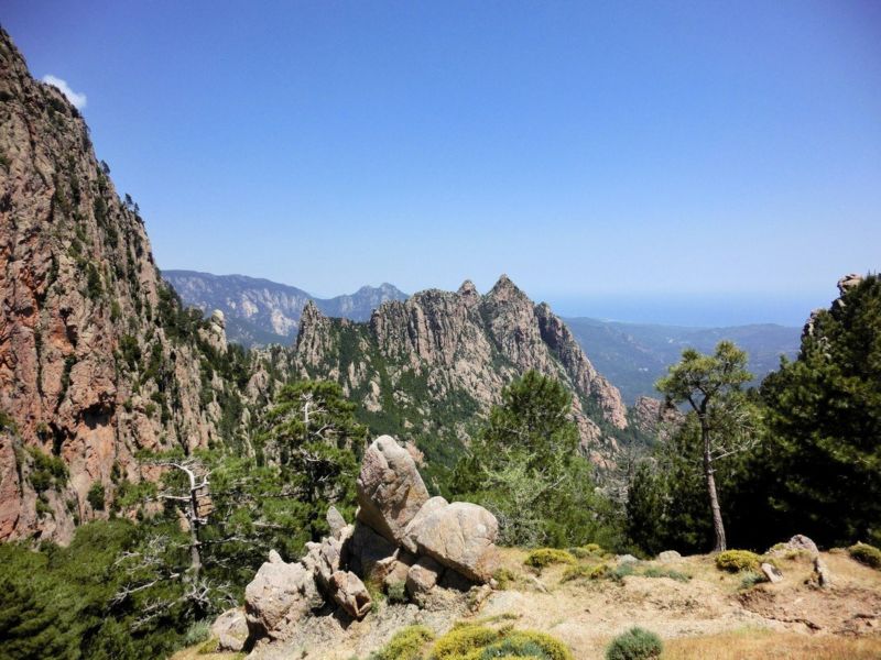 Beim Refuge de Paliri.