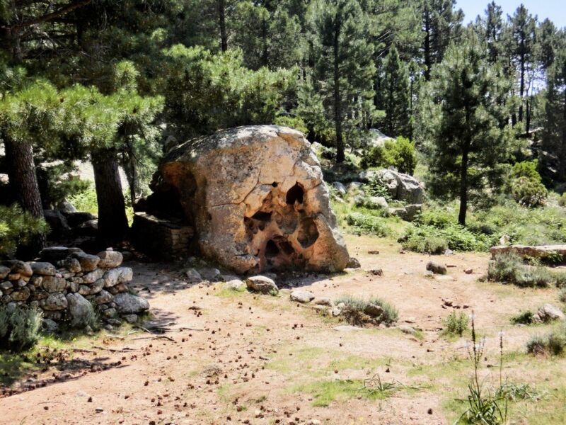 Beim Refuge de Paliri.