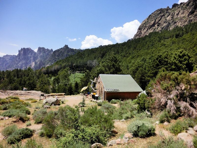 Refuge de Paliri.