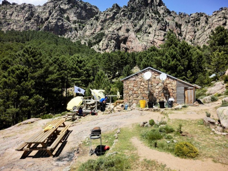 Refuge de Paliri.