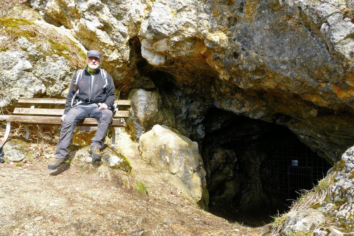 Mühlheimer Felsenhöhle.
